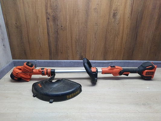Black+Decker Akku-Rasentrimmer BCSTA536 solo, 36V, Schnittbreite 33 cm, I35945
