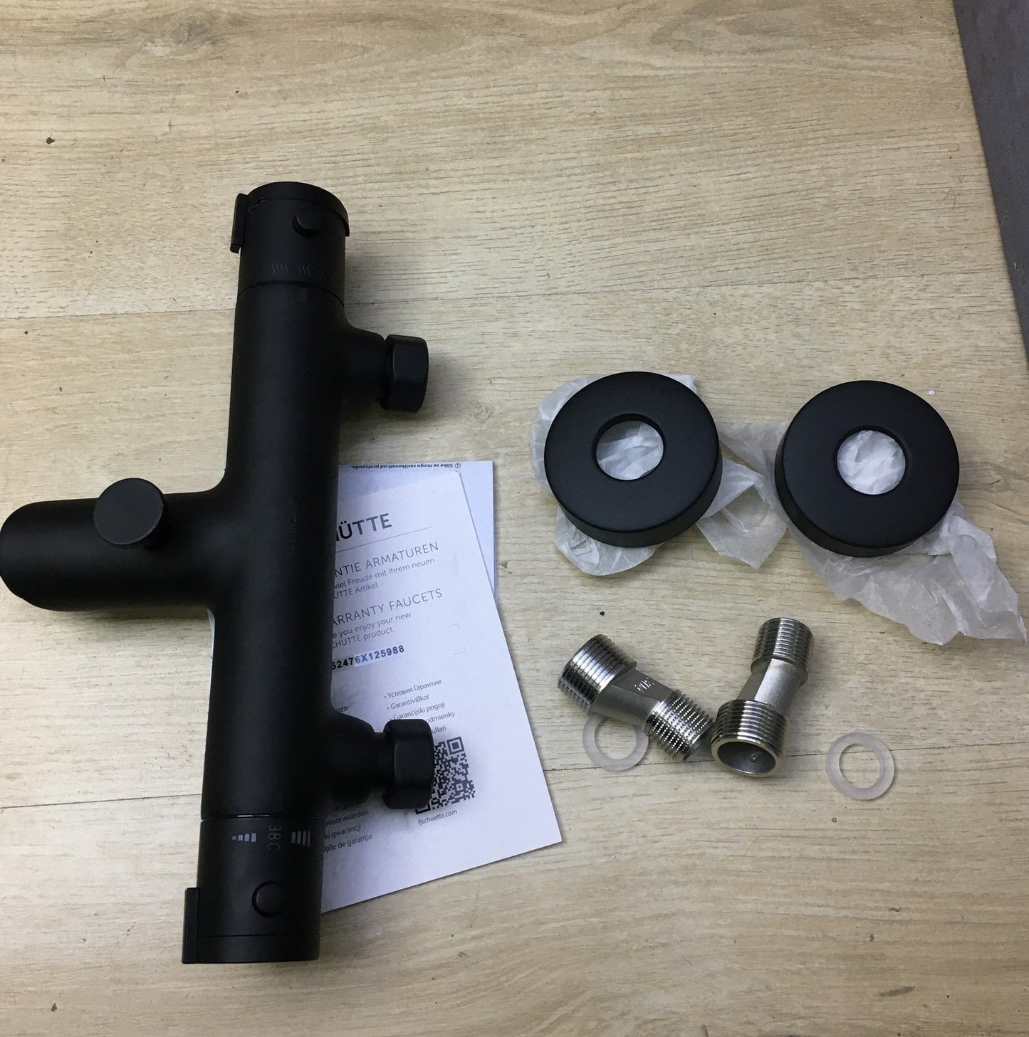 Schütte 52476 Badewannenarmatur LONDON mit Thermostat, I35177