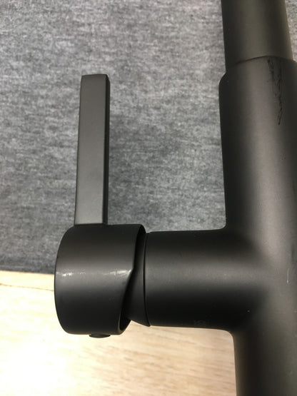 SCHÜTTE GLASGOW Spültischarmatur 79586,Wasserhahn, schwarz, I38481