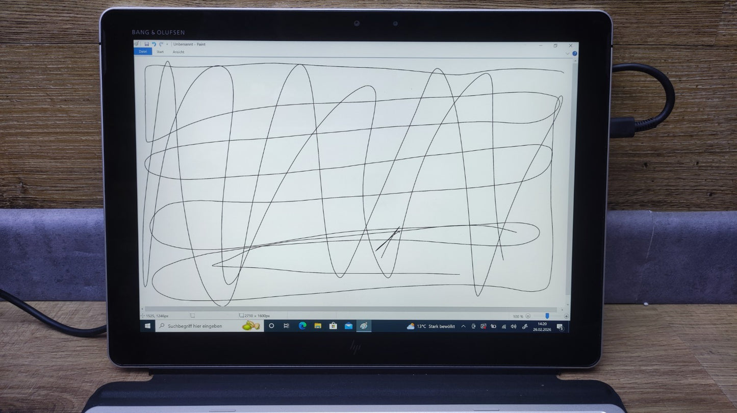 HP Elite X2 1012 G2 Tablet 2-in-1 Touch 12.3" 2736x1824 i5-7300U 8GB 256GB WiFi