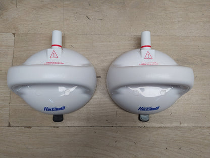 Hertzborn Dusch-Haltegriff 2er Pack, Haltegriffe für Badewanne/Dusche, I38547
