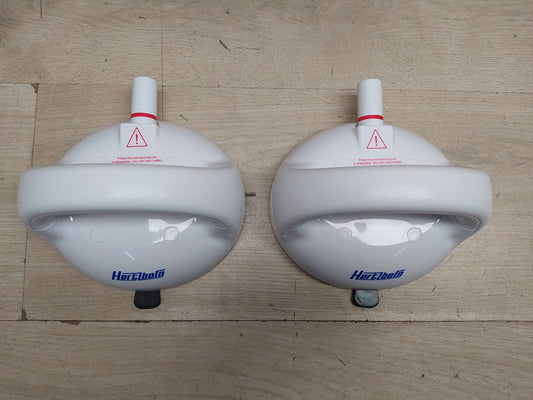 Hertzborn Dusch-Haltegriff 2er Pack, Haltegriffe für Badewanne/Dusche, I38547