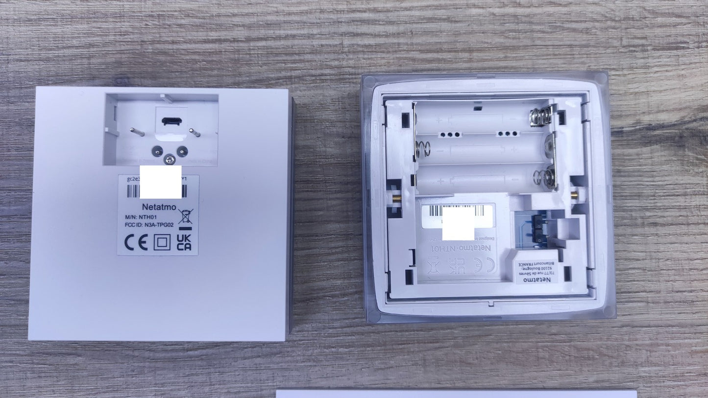 Netatmo NTH01 intelligenter Thermostat, I37003