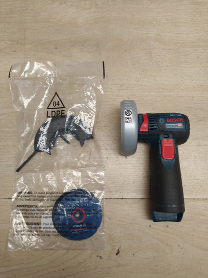 Bosch Professional GWS 12V-76 Akku-Winkelschleifer solo, I38497