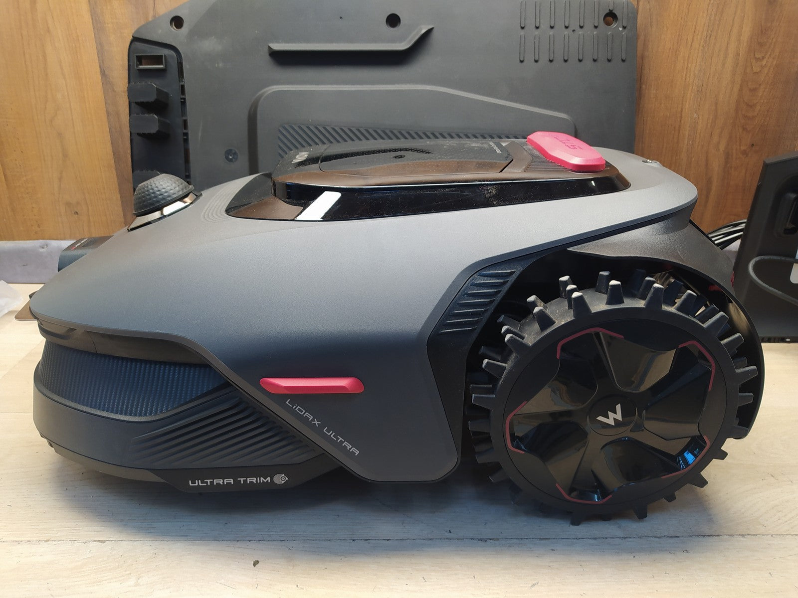 MOVA LiDAX Ultra 800 Mähroboter ohne Begrenzungskabel (MXXM2100), I37886