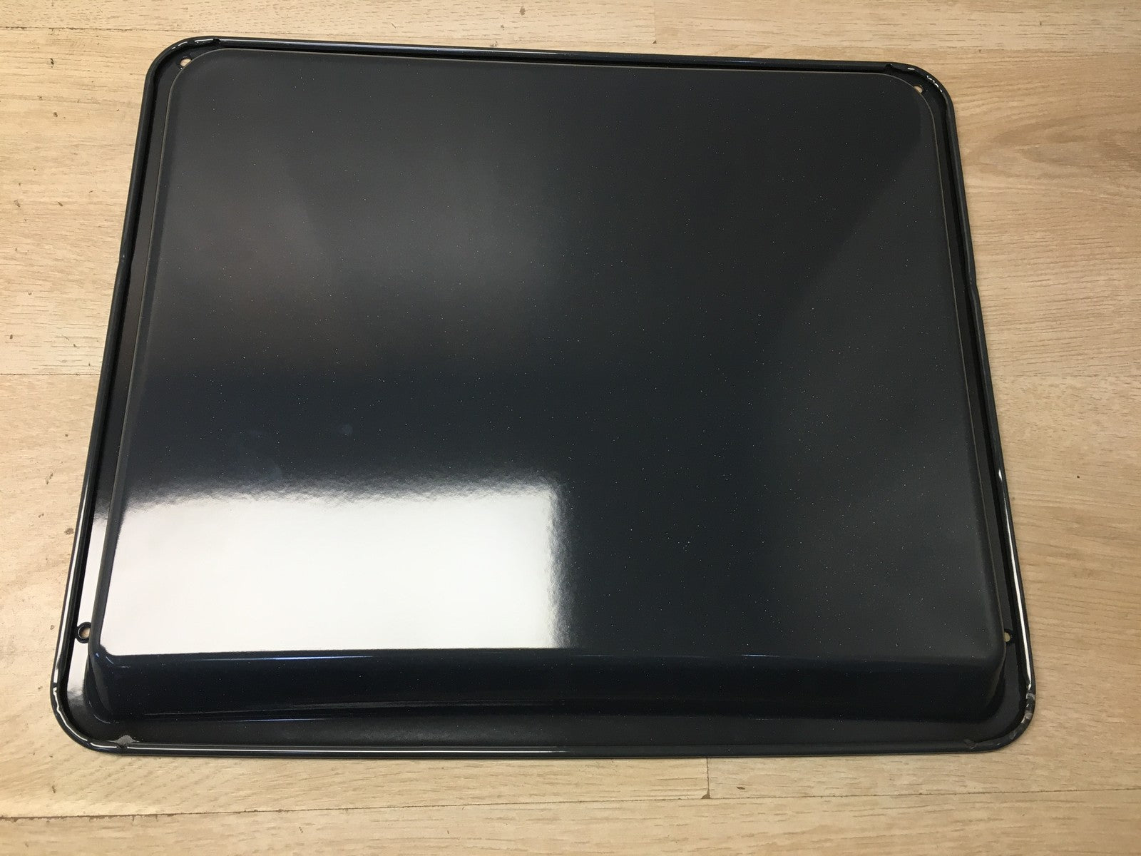 DL-pro Backblech 42,5x36x2,3cm emailliert für AEG Electrolux Juno, I36312