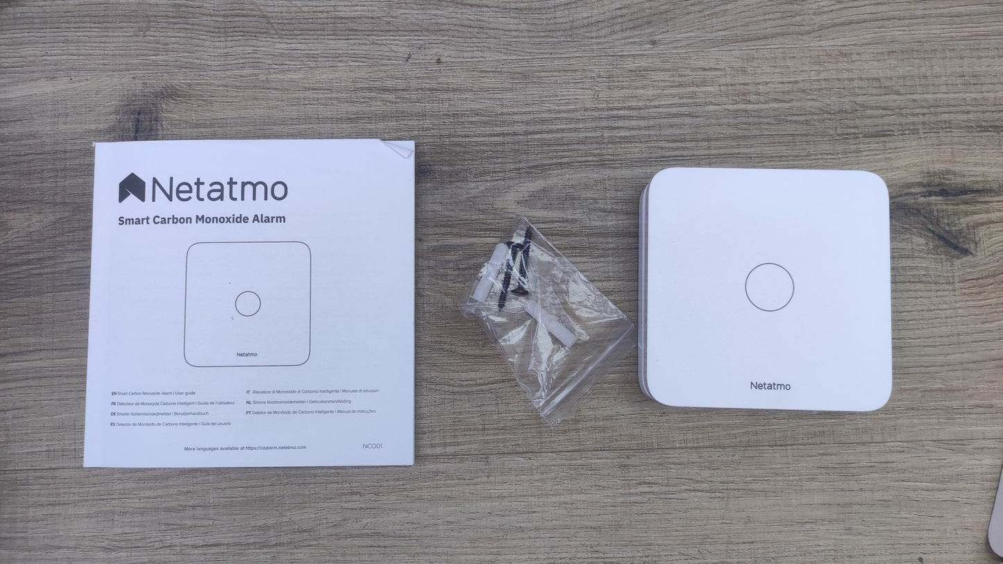 Netatmo NCO-N Kohlenmonoxidmelder, I38981