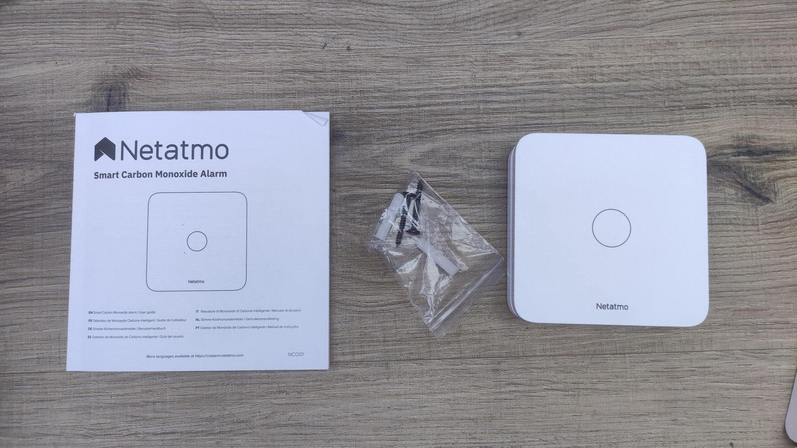 Netatmo NCO-N Kohlenmonoxidmelder, I38981
