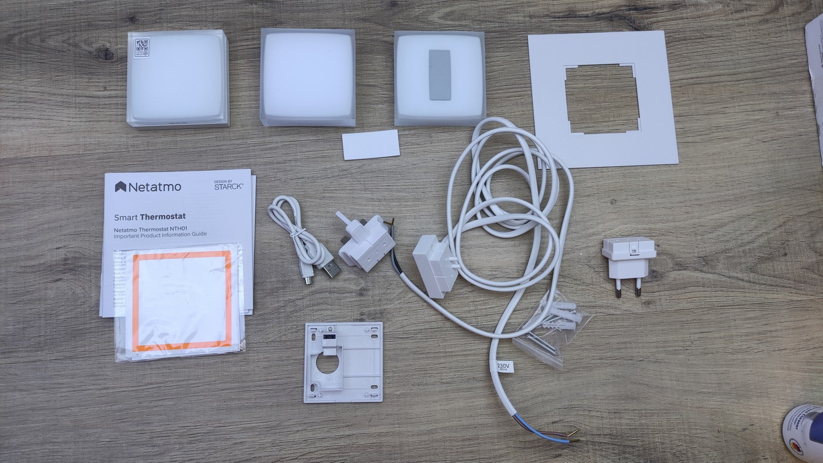 Netatmo Intelligentes vernetztes Thermostat, I35076