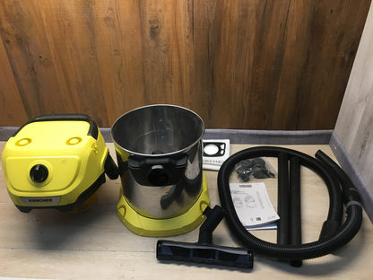 Kärcher 1.628-135.0 Nass-/Trockensauger WD 3 S, 1000W, 17L, I37665