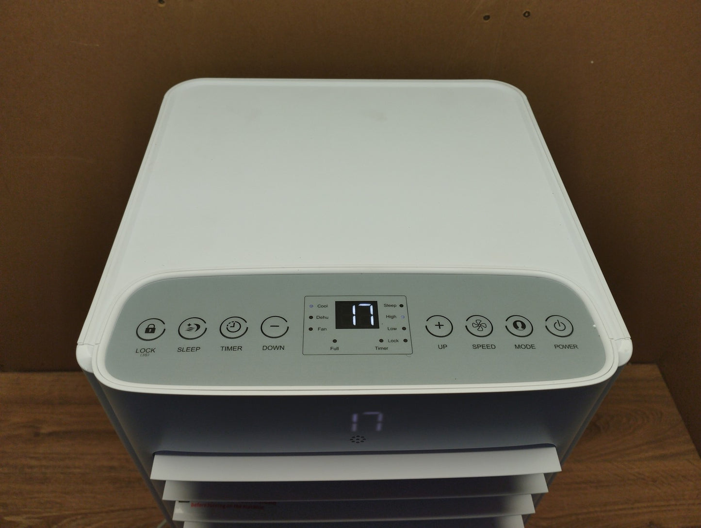 LEENON 4 in 1 mobile Klimaanlage PAC001 EEK: A 9.000 BTU I39623