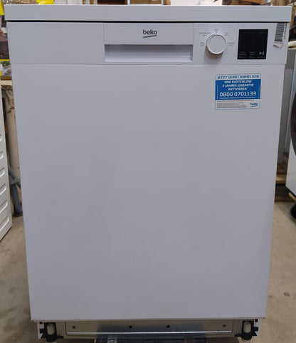 Beko DFN04321W Freistehender Geschirrspüler 60 cm EEK: E I34698