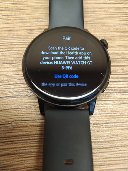 HUAWEI Watch GT 3 Smartwatch (MIL-B19), schwarz, I39167