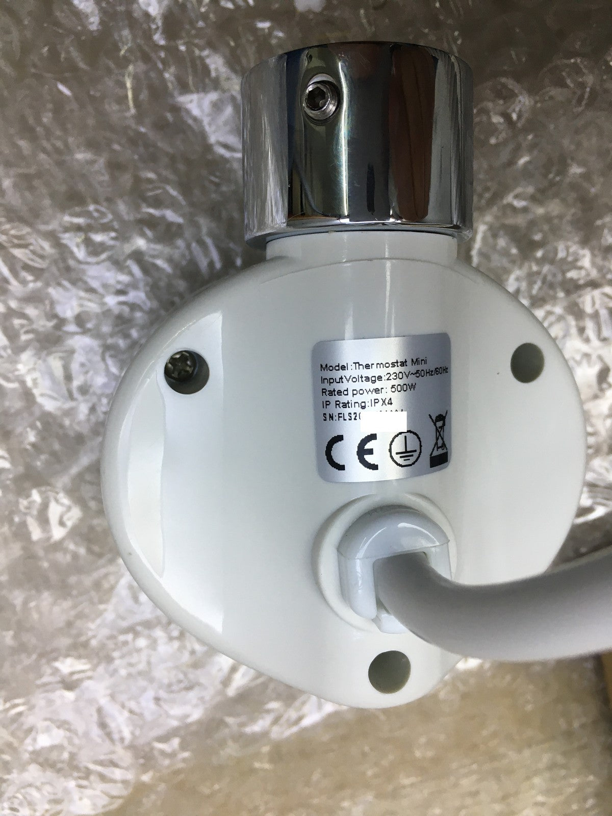 EMKE PCTR1250C2W Elekto-Heizkörper 1200 x 500 mm I34962
