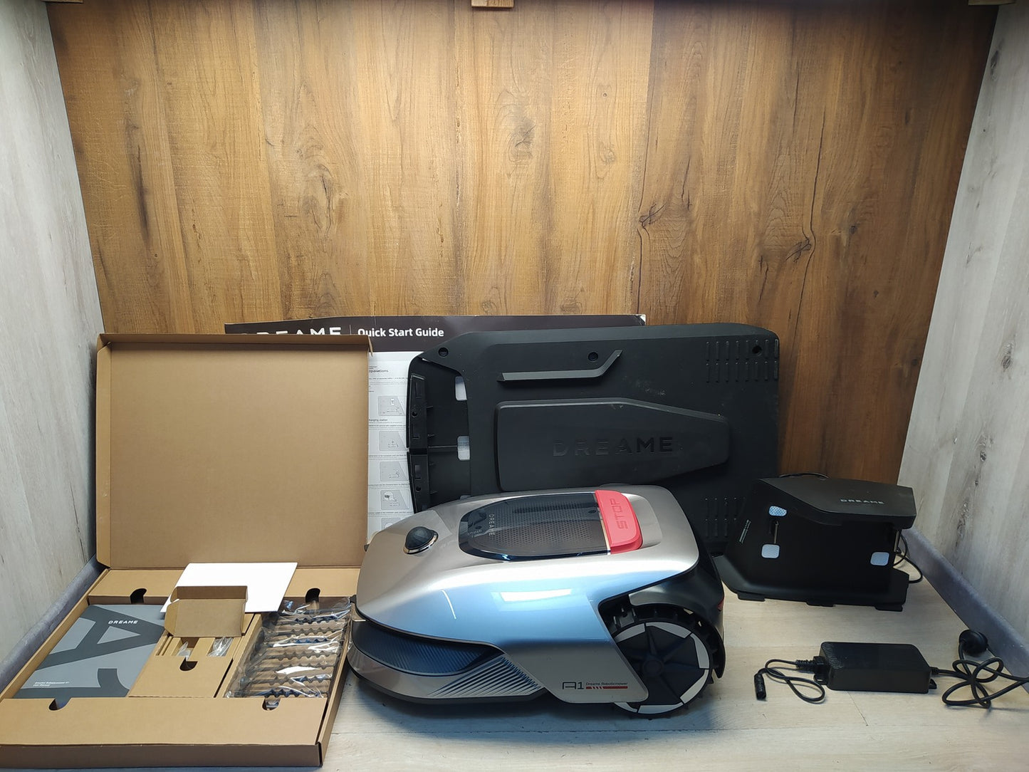 DREAME Intelligenter Mähroboter A1 (MLLA7110), I37982