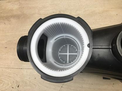 GRE PP102 Filterpumpe bis 100 m³ 900 W Ø600 mm 1 CV selbstansaugend, I41051