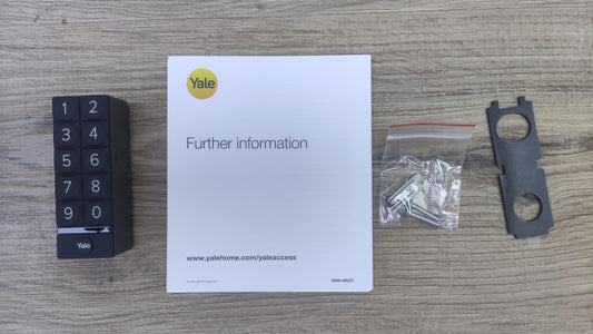 Yale Smart Keypad (05/301000/BL) digitale Smart Lock-Tastatur für Linus, I38717