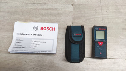 Bosch Professional GLM 40 Laser-Entfernungsmesser inkl. Tasche I38246