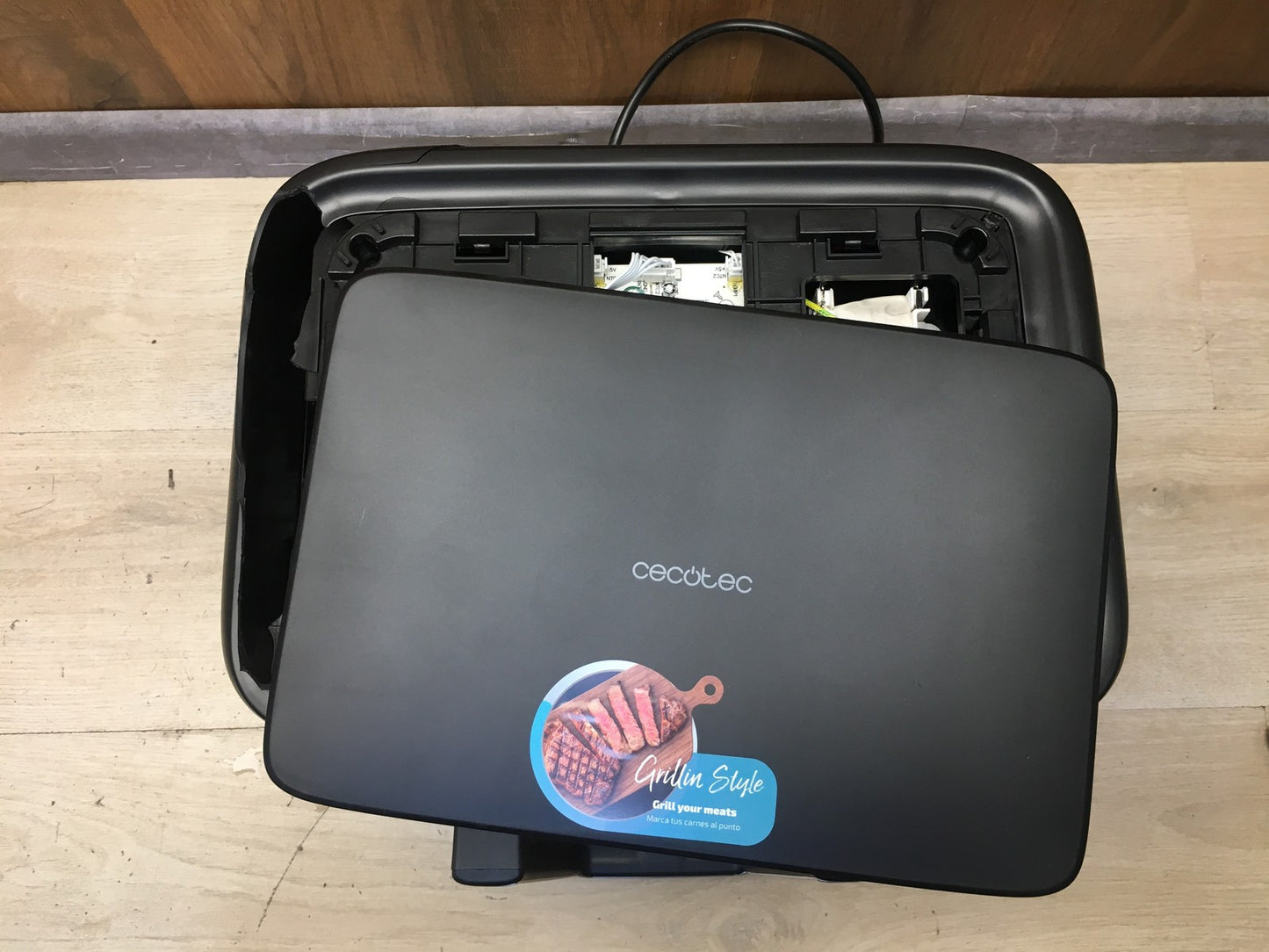 Cecotec Heißluftfritteuse Cecofry Dual 9000 mit 9 L, 2850 W, I39467