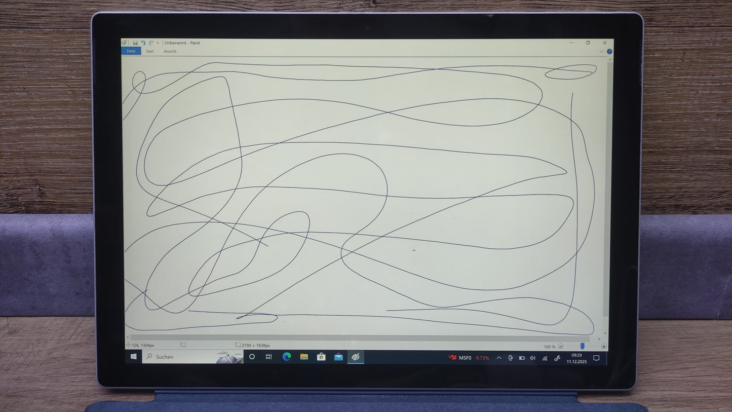 Microsoft Surface Pro 5 Windows Tablet 2736x1824 i5-7300U 4GB 128GB LTE M1807