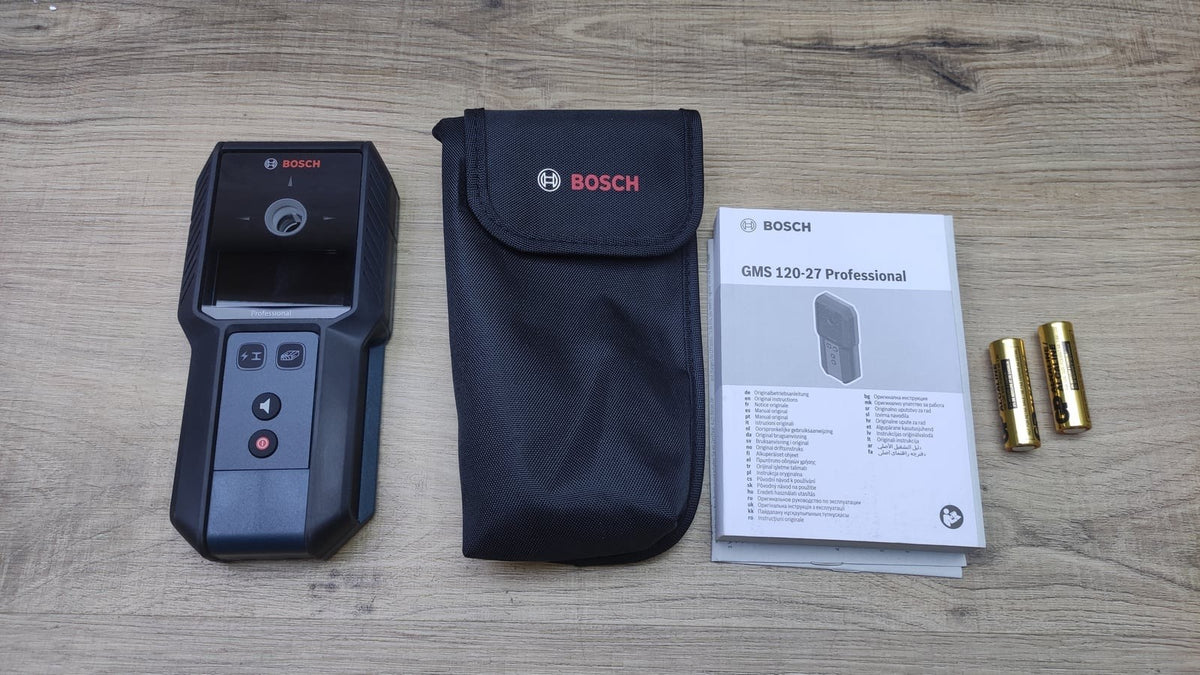 Bosch Professional Ortungsgerät GMS 120-27