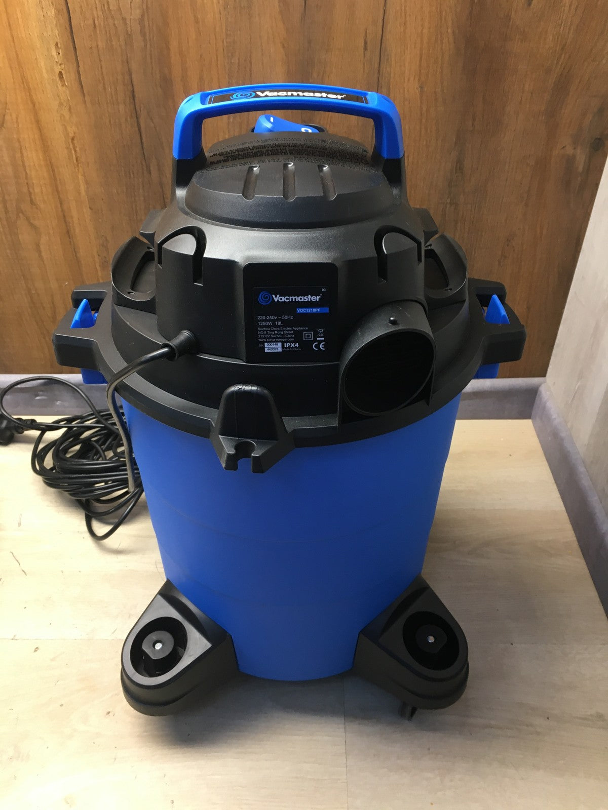 Vacmaster VOC1218PF Kunstrasen-Staubsauger 1250W, 18L, I35926