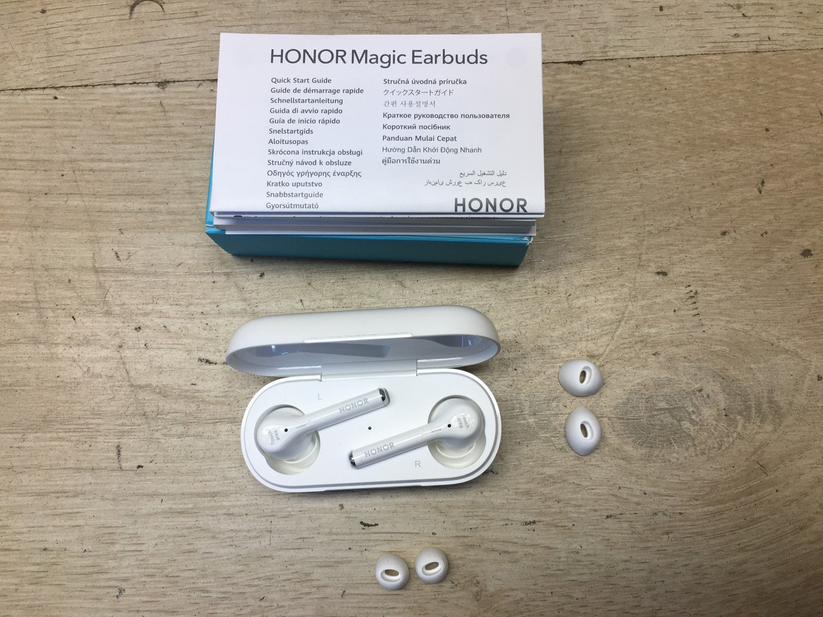 Honor Magic Earbuds kabellose In-Ear-Kopfhörer, weiß, I39185
