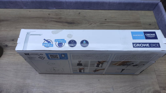 GROHE 1018920000 Waschtischarmatur hoch, wassersparend, Wasserhahn