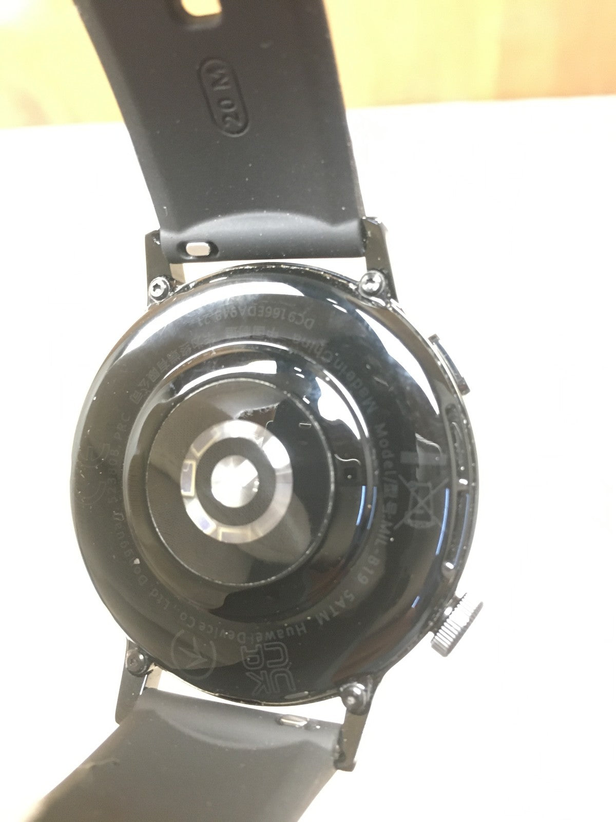 HUAWEI Watch GT 3 Smartwatch (MIL-B19), schwarz, I39153