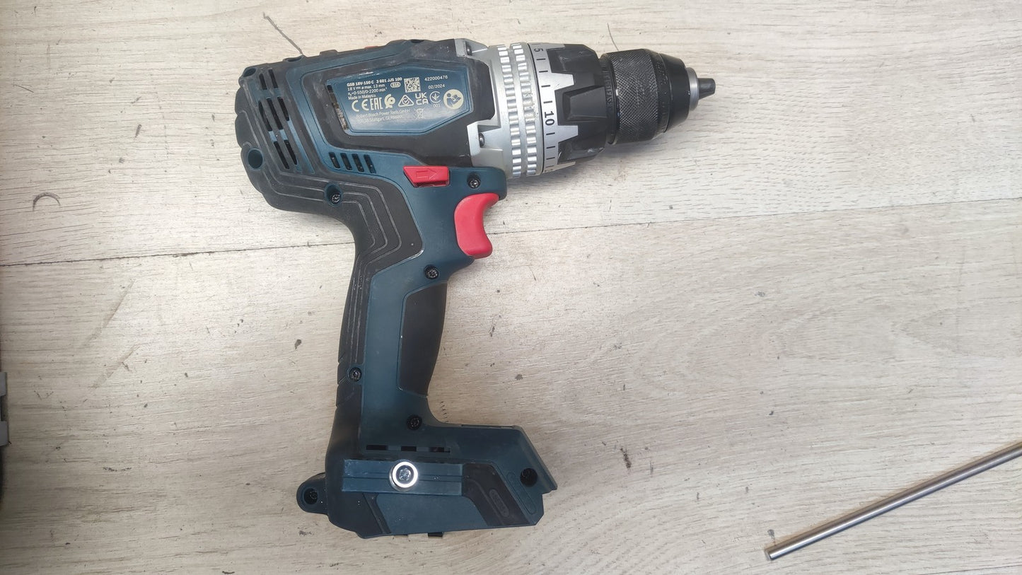Bosch Professional BITURBO Akku-Bohrschrauber GSR 18V-150 C SOLO, I37467