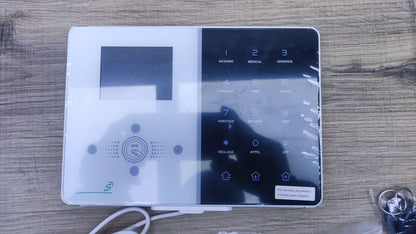 Atlantic's IPEOS KIT Alarmanlage Set WLAN GSM-Übertragung, I35790