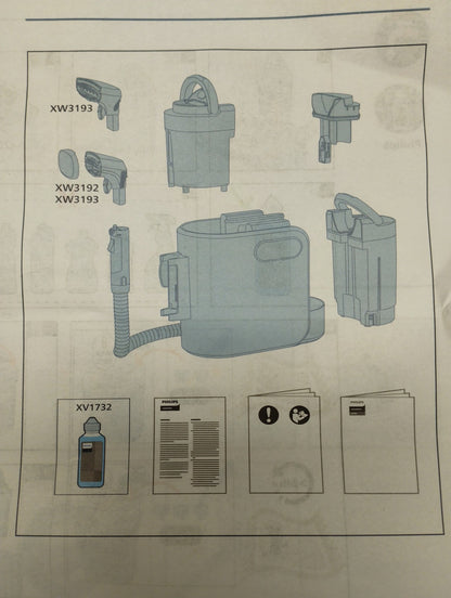 Philips XW3192/11 3000 Series Waschsauger, 400W, I39530