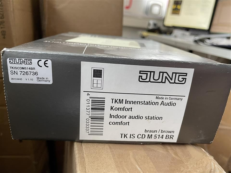 Jung TKM Innenstation Audio Komfort TK IS CD M 514 BR (braun) I12019