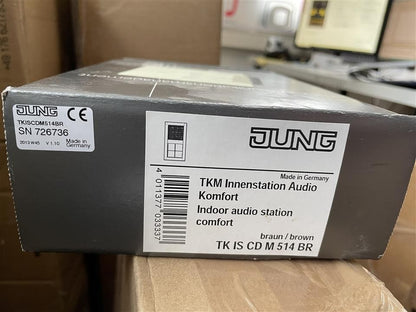 Jung TKM Innenstation Audio Komfort TK IS CD M 514 BR (braun) I12019