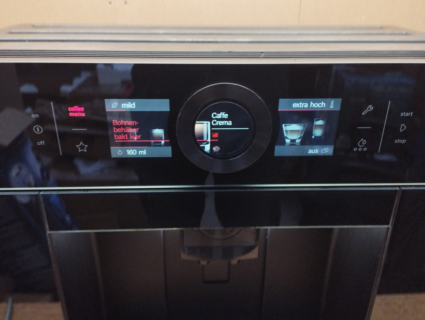 Bosch CTL836EC6 Einbau-Kaffeevollautomat, 1600W, I39519