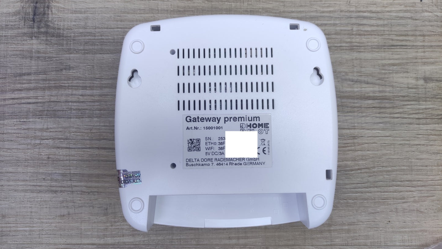 HOMEPILOT 15001001 Gateway premium Smart-Home Zentrale I38823