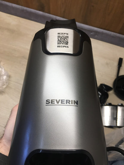 Severin Slow Juicer ES 3571 Entsafter für Saft, Sorbet, Eis, Marmelade, I36696