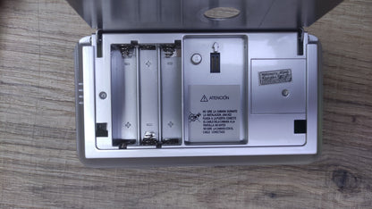 AMIG Türpion  mit LCD-Display von 4 Zoll, silberfarben, I34630