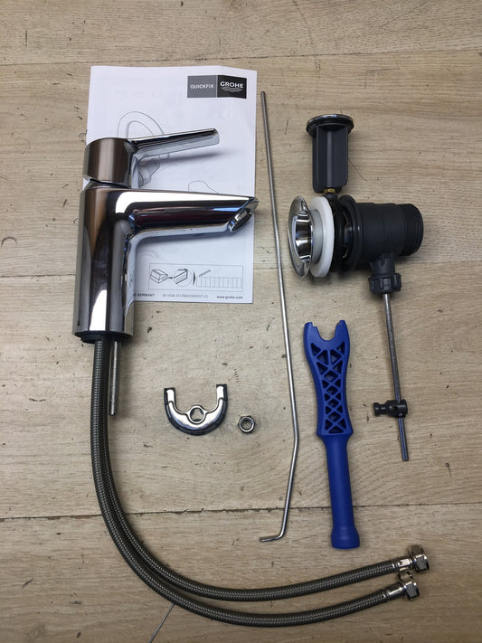 GROHE QUICKFIX Start Einhand-Waschtischarmatur 24209002, Wasserhahn, I38424