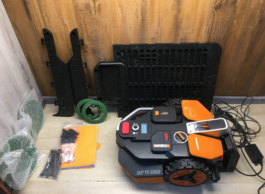 WORX Landroid Vision M600 Mähroboter ohne Begrenzungskabel WR206E.1 I40407