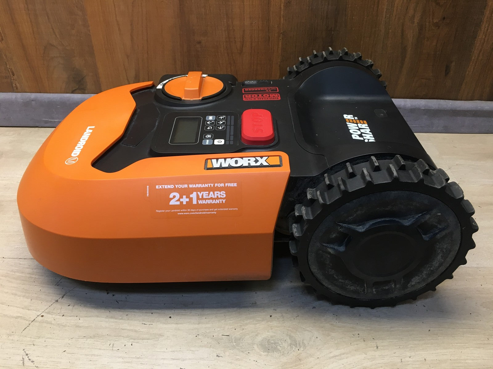 WORX Landroid M700 WR142E Mähroboter für Gärten bis 700 qm, I38454