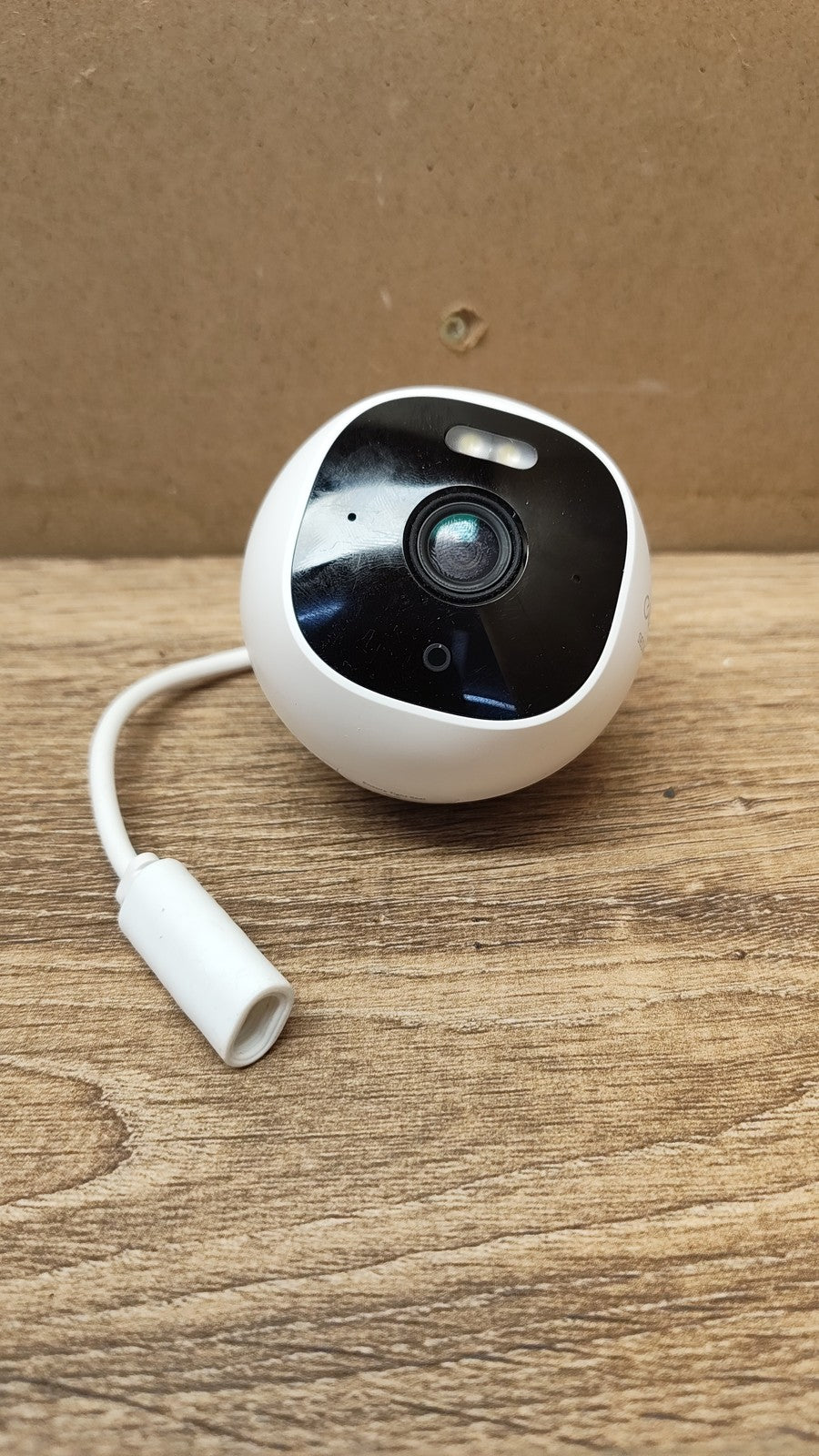 Eufy Security Outdoor Cam E210 Überwachungskamera T8442X, weiß, I40053