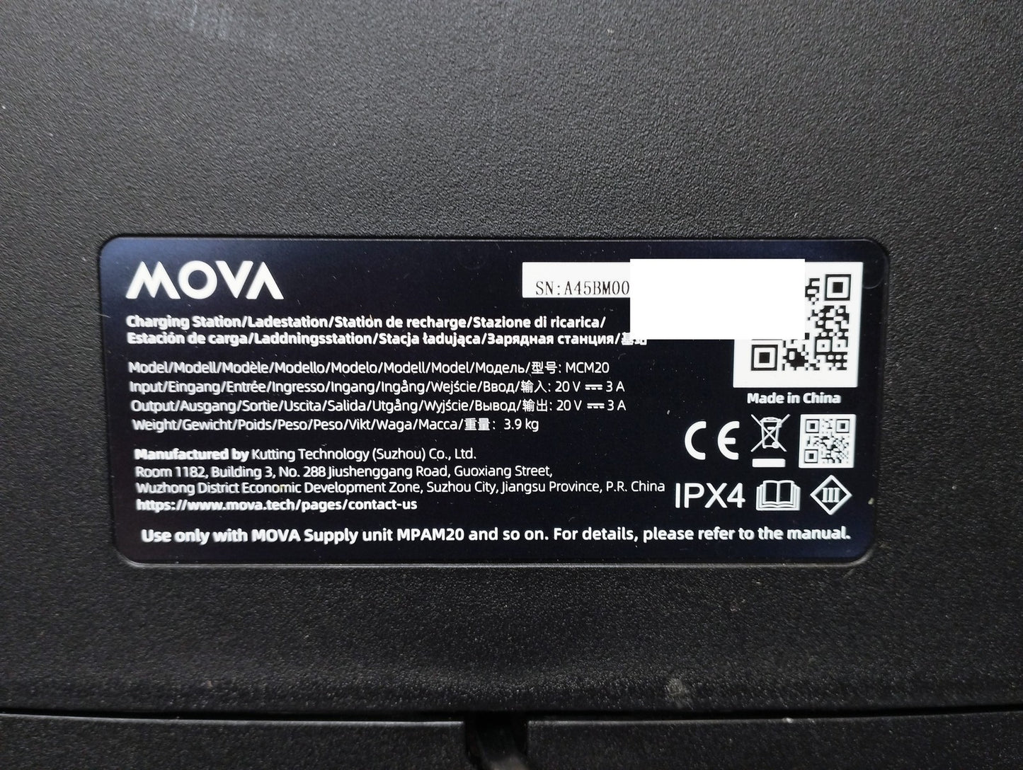 Mova MOVA LiDAX Ultra 1600 Mähroboter (MXXM5100) kabellos I39448