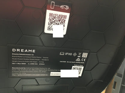 DREAME Mähroboter A2 (MXXA8210), Auto-Begrenzungseinrichtung, 3000 m², I38282