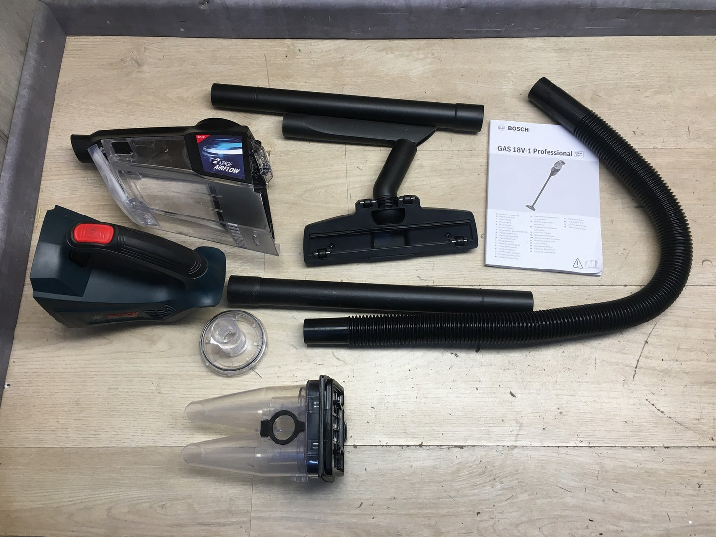 Bosch Professional GAS 18V-1 Handstaubsauger solo (06019C6200), I38292