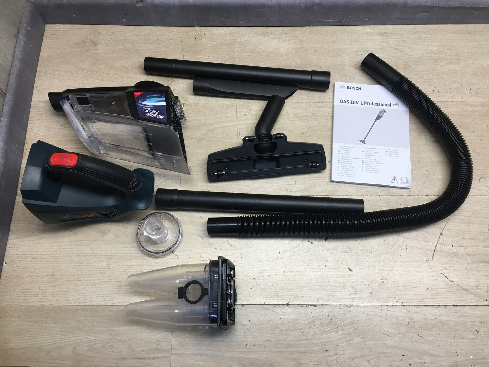 Bosch Professional GAS 18V-1 Handstaubsauger solo (06019C6200), I38292