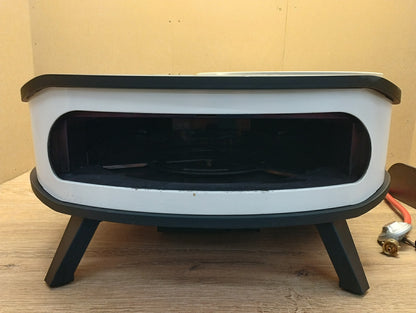 cozze 17" Pizzaofen mit rotierendem Pizzastein ‎90427, 6,0 kW Gasofen, I39573