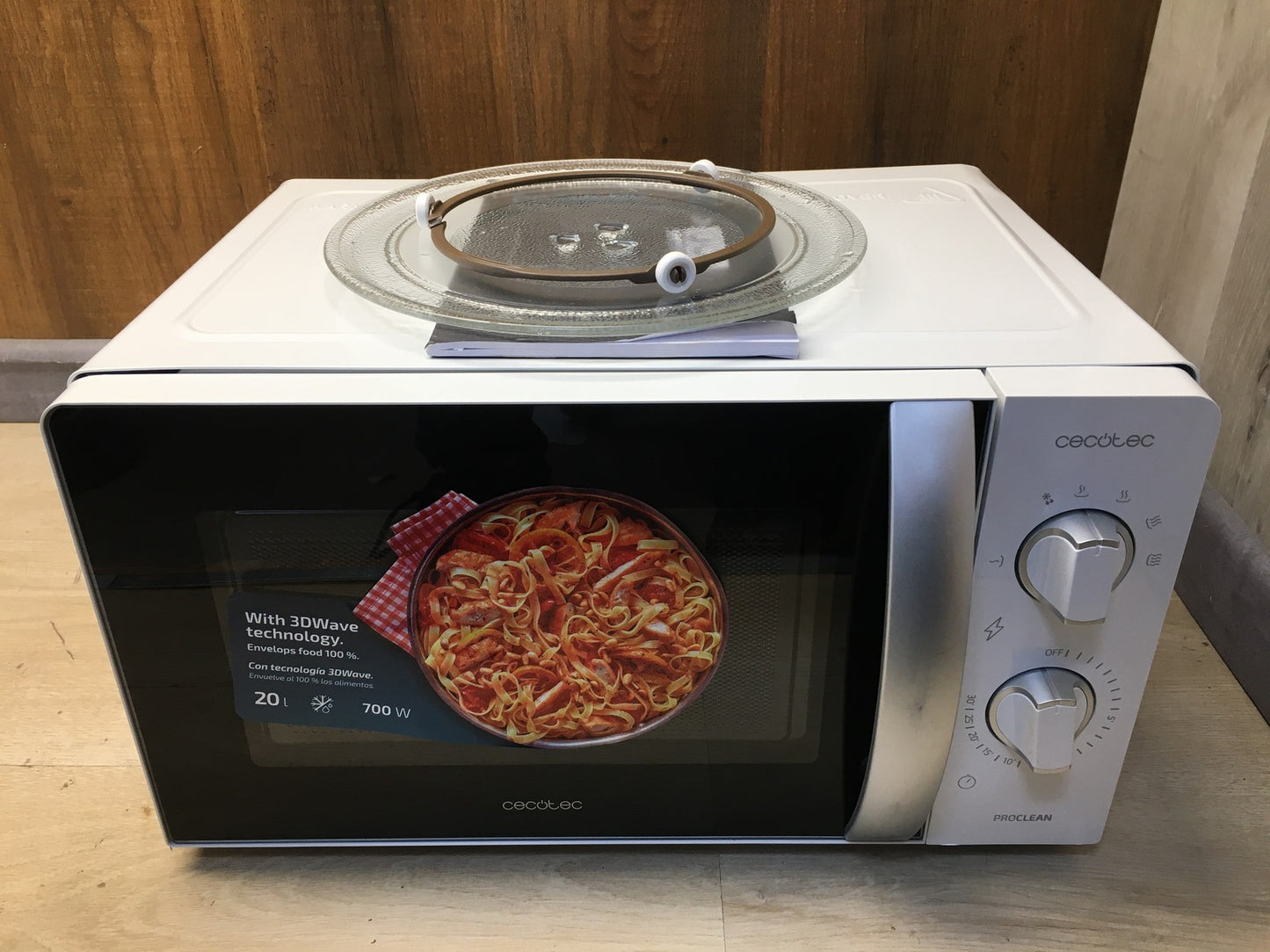 Cecotec ProClean 2010 Mikrowelle  (01587), I36476