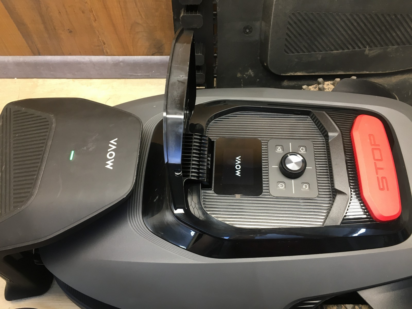 MOVA LiDAX Ultra 1200 Mähroboter ohne Begrenzungskabel MXXM4100