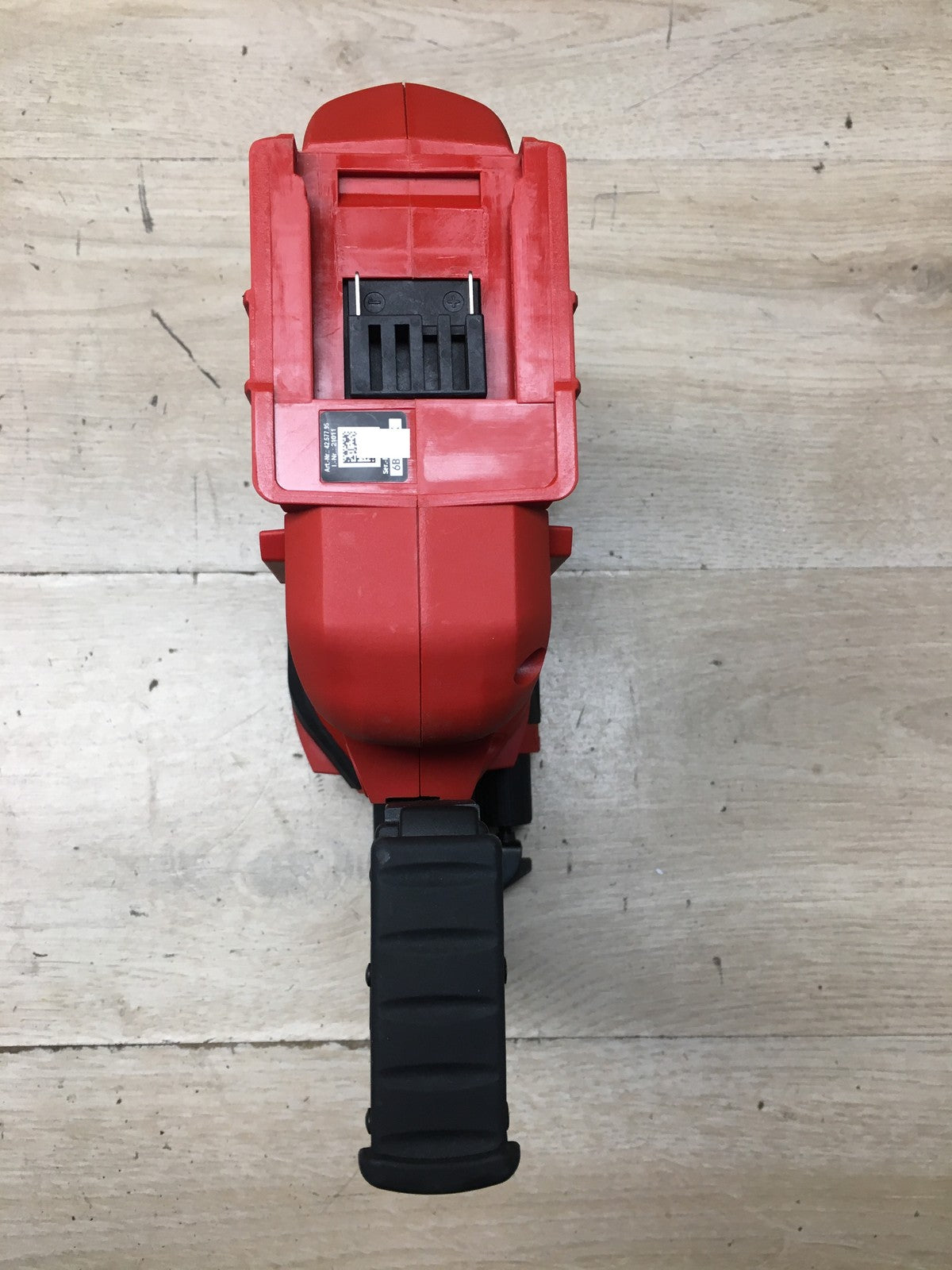 Einhell Akku-Nagler FIXETTO 18/50 N Solo, 18V, 60 Schuss/min, I40037